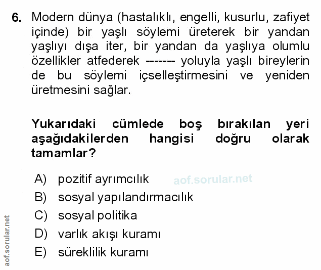 Soru 6