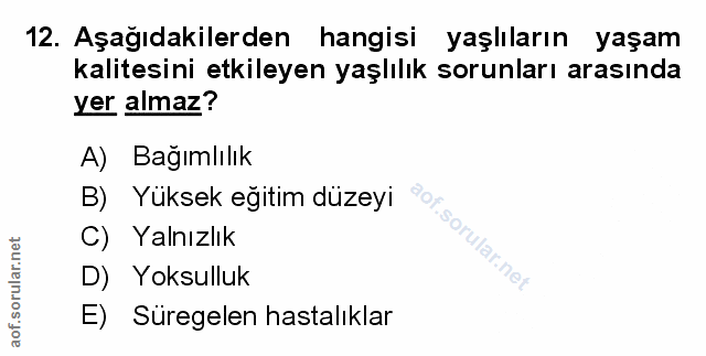 Soru 12