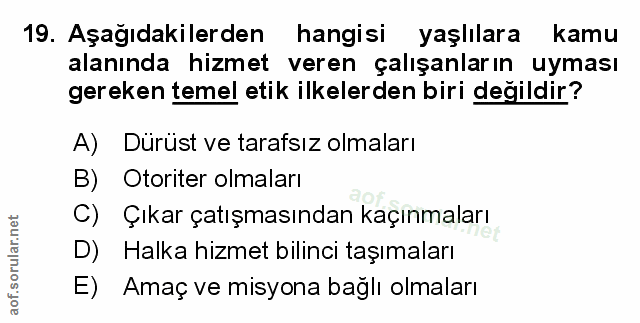 Soru 19