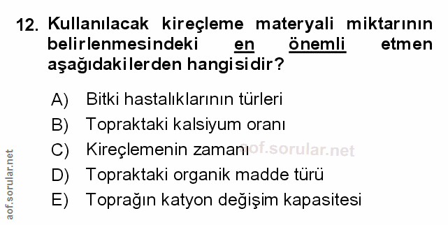 Soru 12