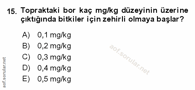 Soru 15