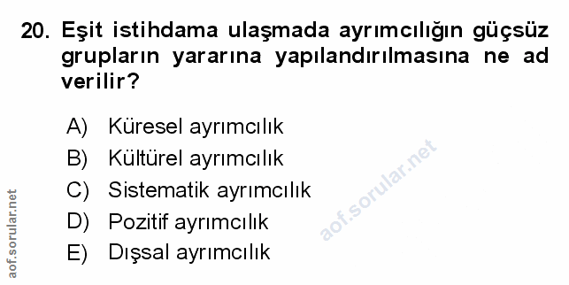 Soru 20