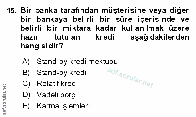 Soru 15