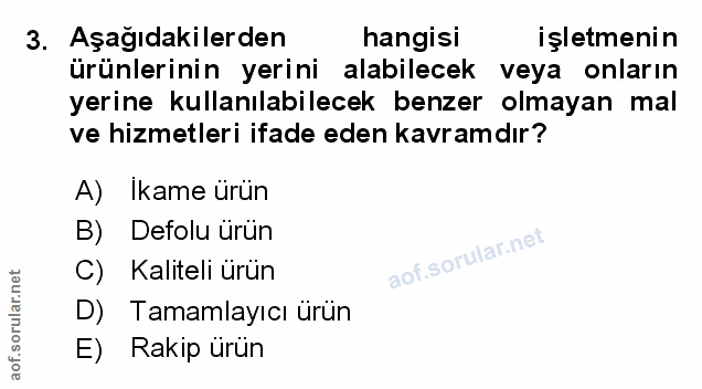 Soru 3
