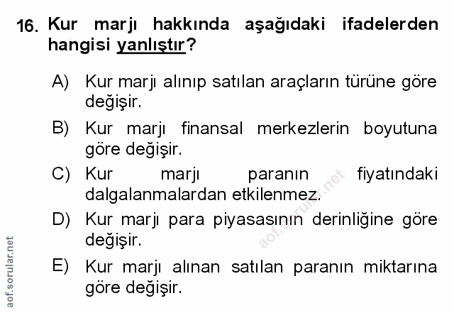 Soru 16
