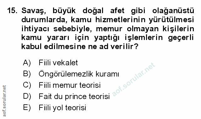 Soru 15