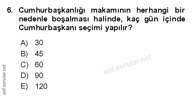 Soru 6