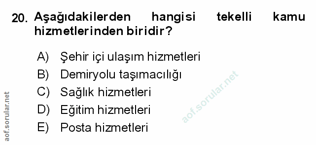 Soru 20