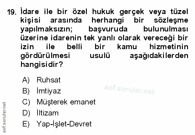 Soru 19