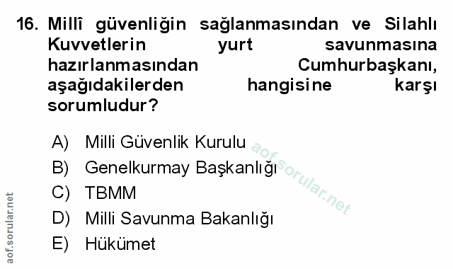 Soru 16