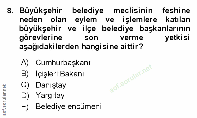 Soru 8