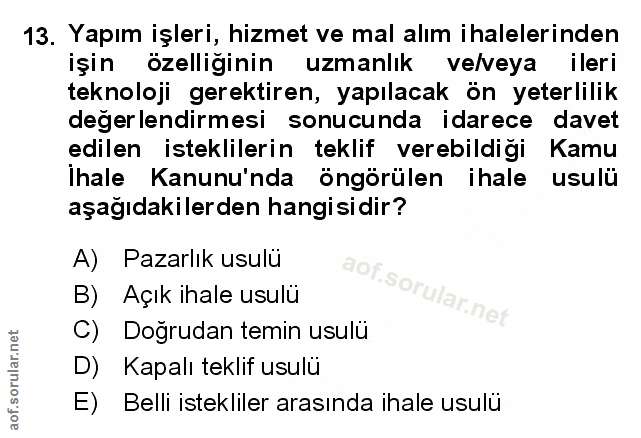Soru 13