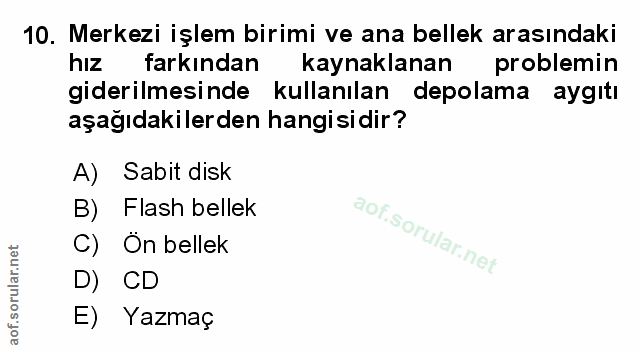 Soru 10