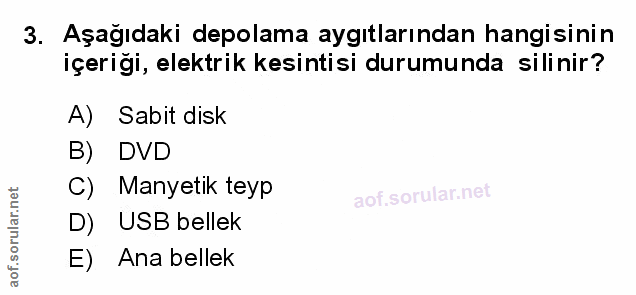 Soru 3