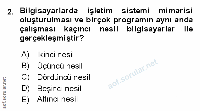 Soru 2