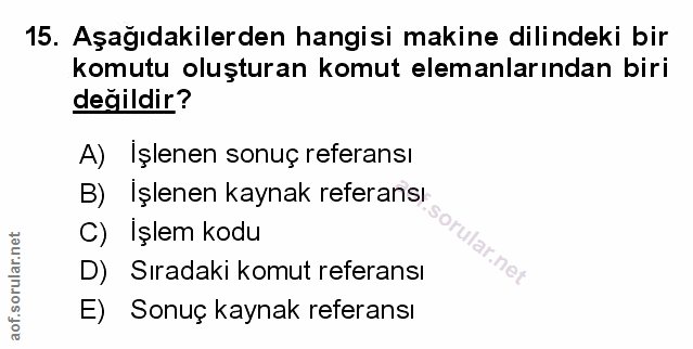 Soru 15