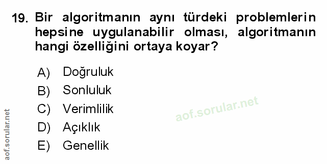 Soru 19