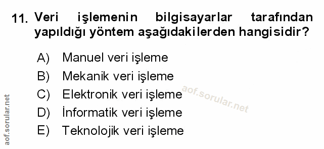 Soru 11