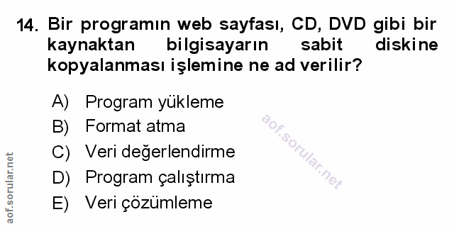 Soru 14