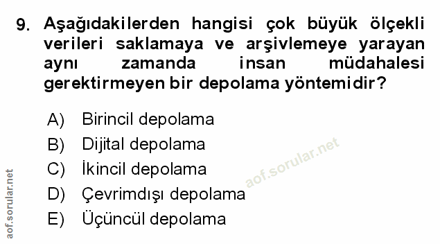 Soru 9