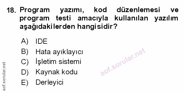 Soru 18