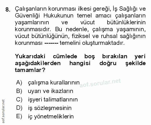 Soru 8