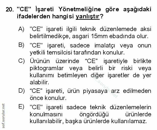 Soru 20