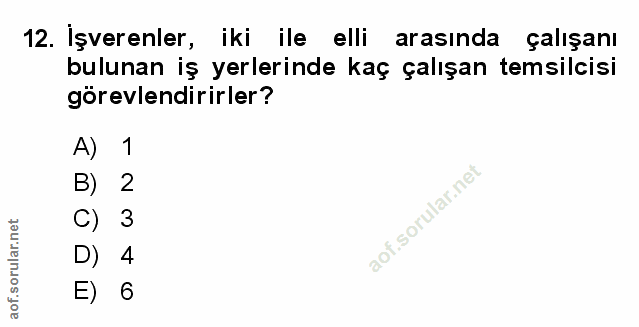 Soru 12