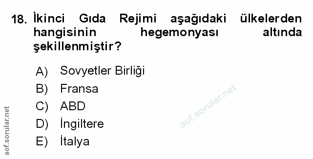 Soru 18