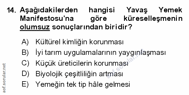 Soru 14
