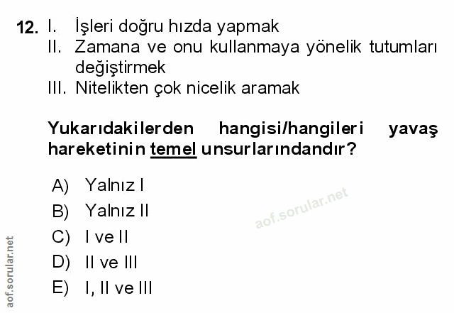 Soru 12