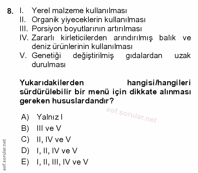 Soru 8