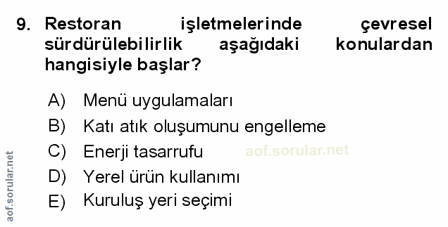 Soru 9