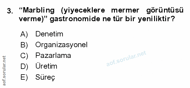 Soru 3
