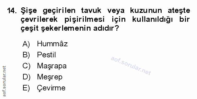 Soru 14