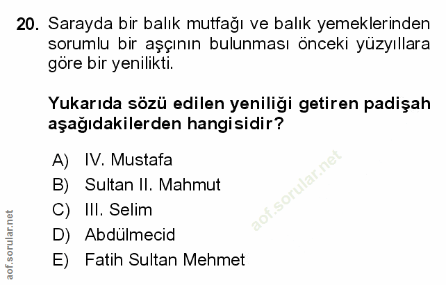 Soru 20
