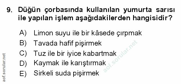 Soru 9