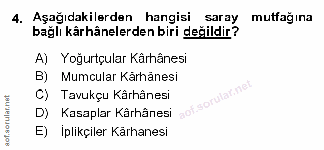 Soru 4