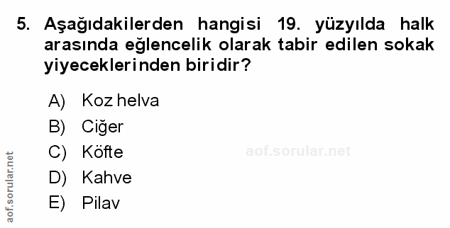 Soru 5