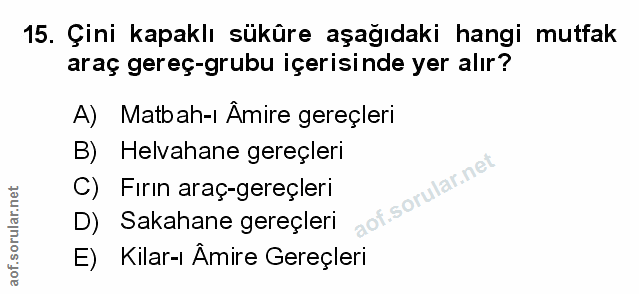 Soru 15