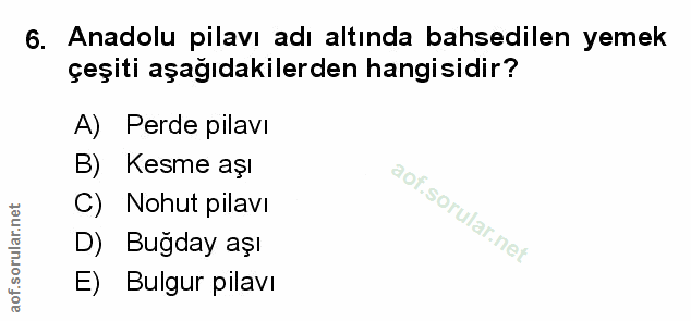Soru 6