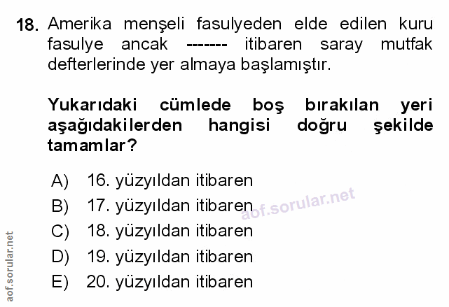 Soru 18