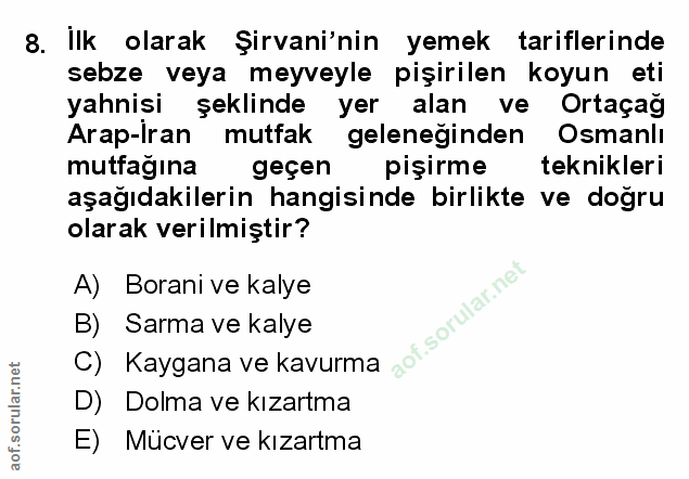 Soru 8