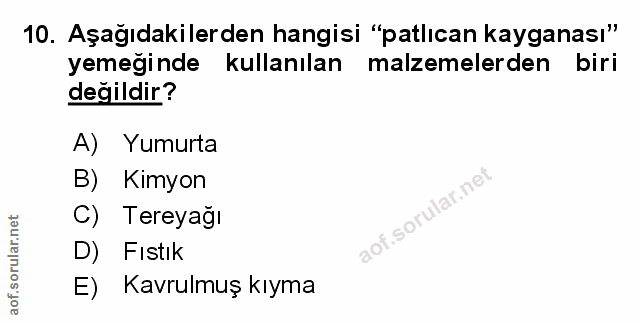 Soru 10