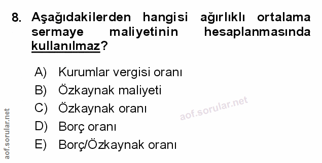 Soru 8