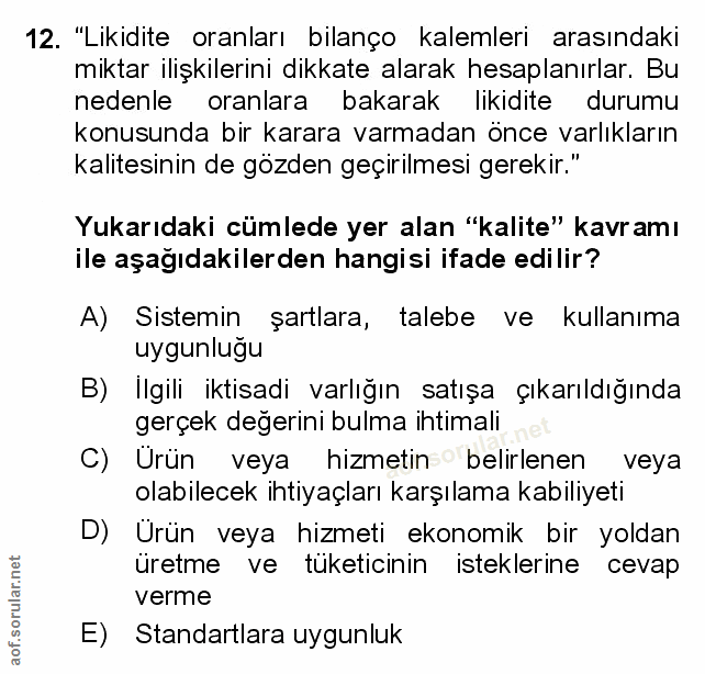 Soru 12