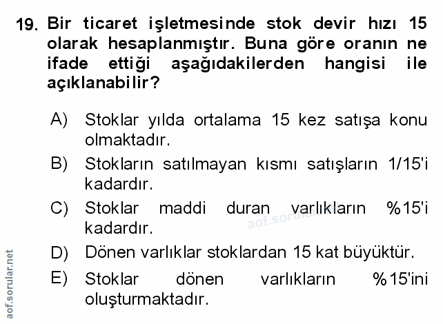 Soru 19