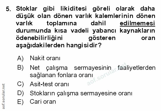 Soru 5