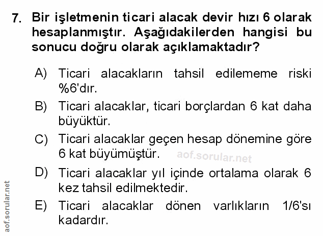 Soru 7
