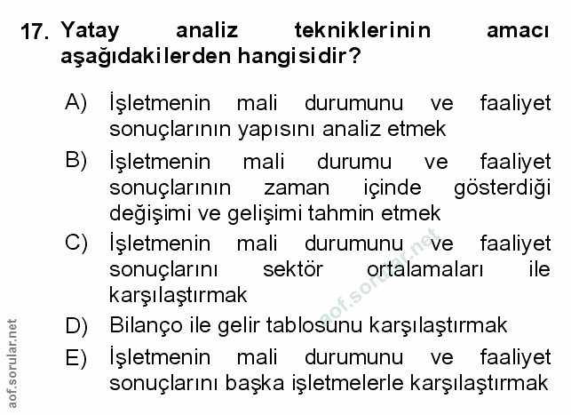 Soru 17